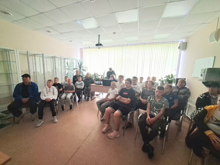 Лекция “Безопасный мир”