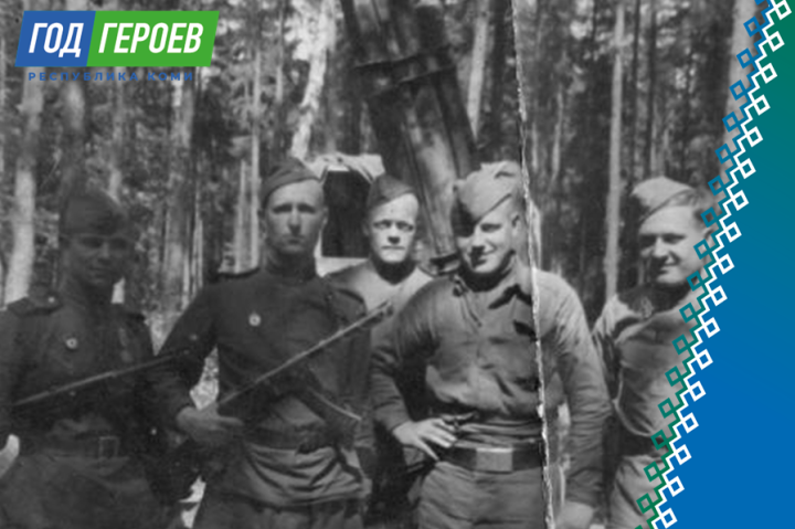 Год Героев Коми. Рочев Филипп Алексеевич.
