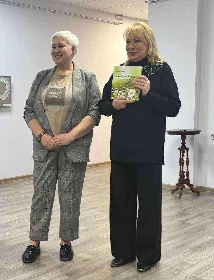 Презентация книги и фильма об А.Г. Осипове