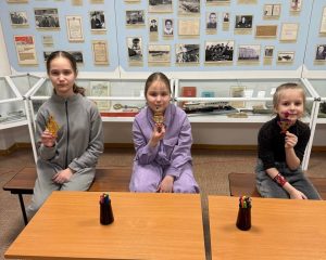 Мастер-класс «Роспись самовара»