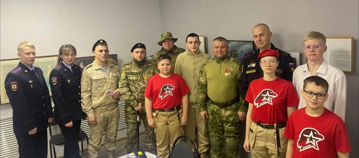 Урок памяти «Герои нашего времени»