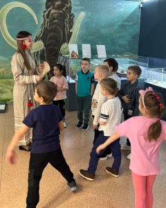 ДЕНЬ РОЖДЕНИЯ В МУЗЕЕ!