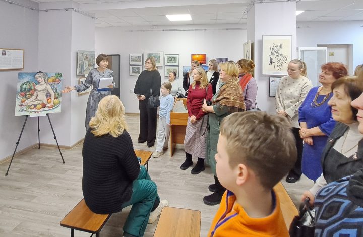 НАКАНУНЕ ПРАЗДНИКА