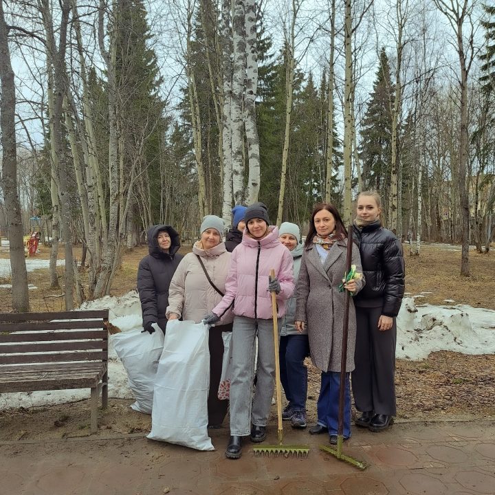 Акция «От экскурсии до субботника»