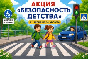 Акция «Безопасность детства»