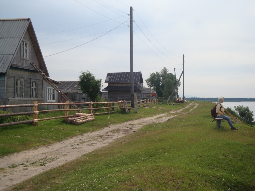 Деревня Медвежская. Июнь 2012 г. Фото Капустиной О.Е.