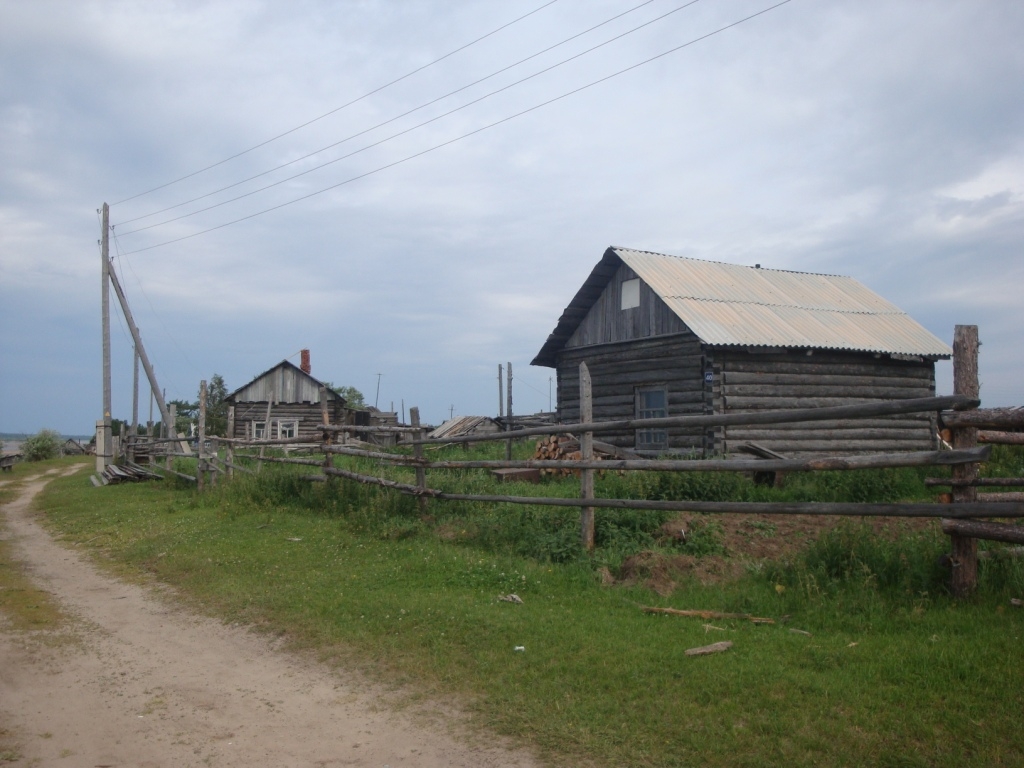 Деревня Медвежская. Июнь 2012 г. Фото Капустиной О.Е.
