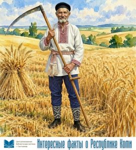 «ЗЕМЛЕДЕЛЬЧЕСКИЕ ТРАДИЦИИ В КОМИ КУЛЬТУРЕ»