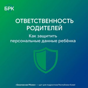 «БЕЗОПАСНОСТЬ В ЦИФРОВОЙ СРЕДЕ»