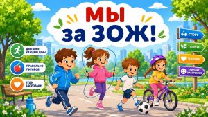«МЫ ЗА ЗОЖ»