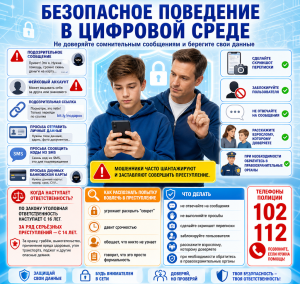 «Безопасность в цифровой среде!»